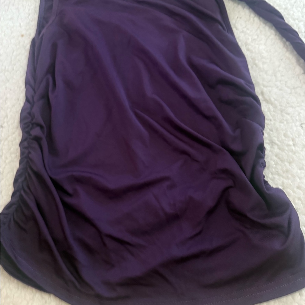 SHEIN Deep Purple Top